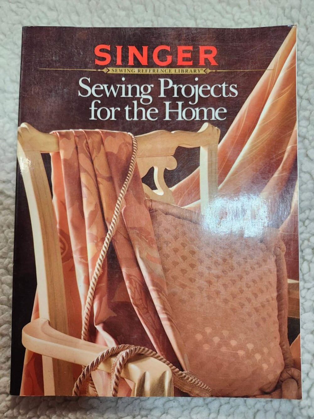 Singer Sewing Projects for the Home Cy DeCosse 1991 Paperback Guide Illustrated